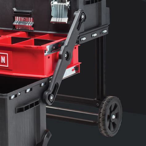 craftsman 21.57-in 1-drawer plastic metal lockable wheeled tool box red|Craftsman Tool Boxes, Chests, & Cabinets .